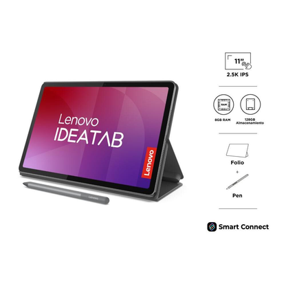 Tablet Lenovo Idea Tab 11" 128GB +Teclado + Pen ✏️