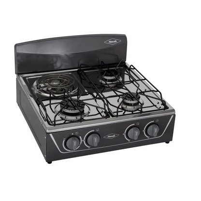 Estufa De Mesa Avellana Torre Mixta 3x1 Gas GP