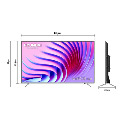 Televisor Hyundai de 65"