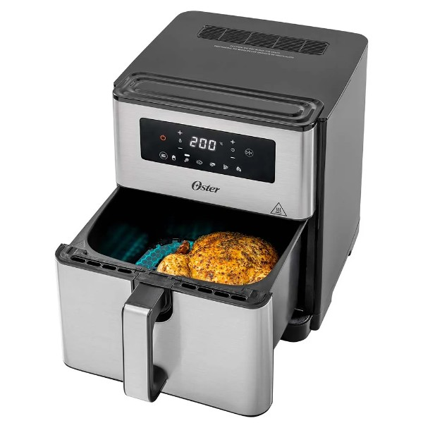 Freidora de Aire Oster con Panel Digital 9 Litros CKSTAF90D