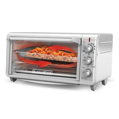 Horno eléctrico Black+Decker TO3265XSS