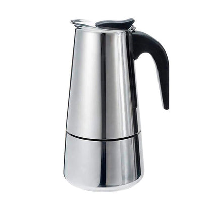 Cafetera Italiana 6 Tazas Acero