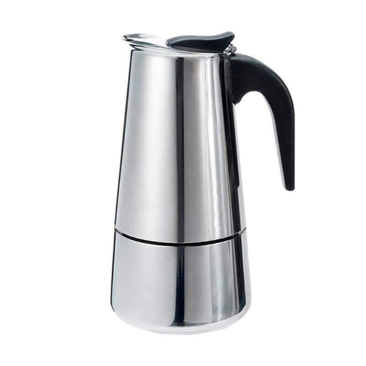 Cafetera Italiana 6 Tazas Acero