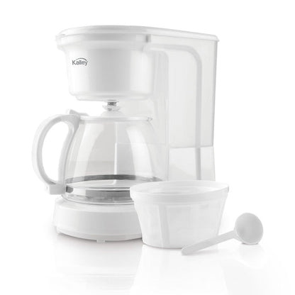Cafetera KALLEY 8 tazas K-CM100K