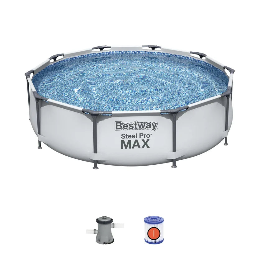 Piscina Estructural Redonda 305 x 76cm