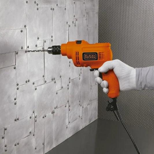Taladro Percutor de 3/8 Pulgadas 550W Black And Decker