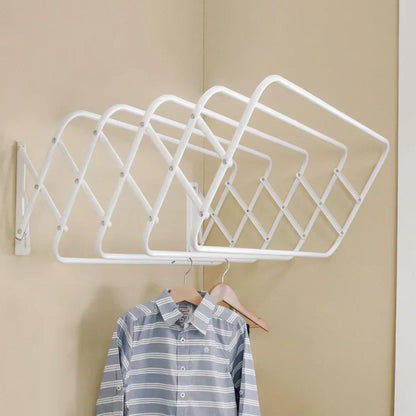 Tendedero Pared Extensible 100x94cm 25kls 9t Blanco
