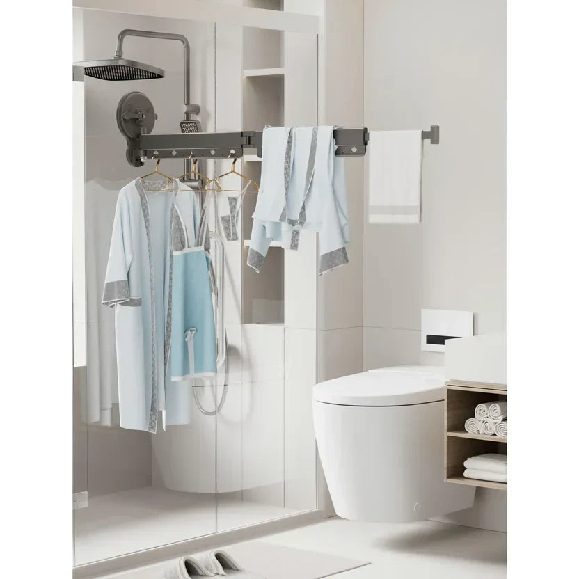 Tendedero Pared Brazo Extensible Muro 114 cm